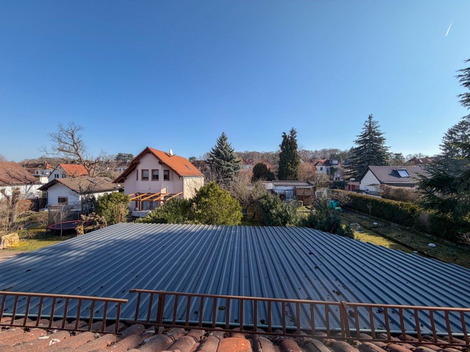 OG Ausblick R�ckseite Einfamilienhaus Offenbach