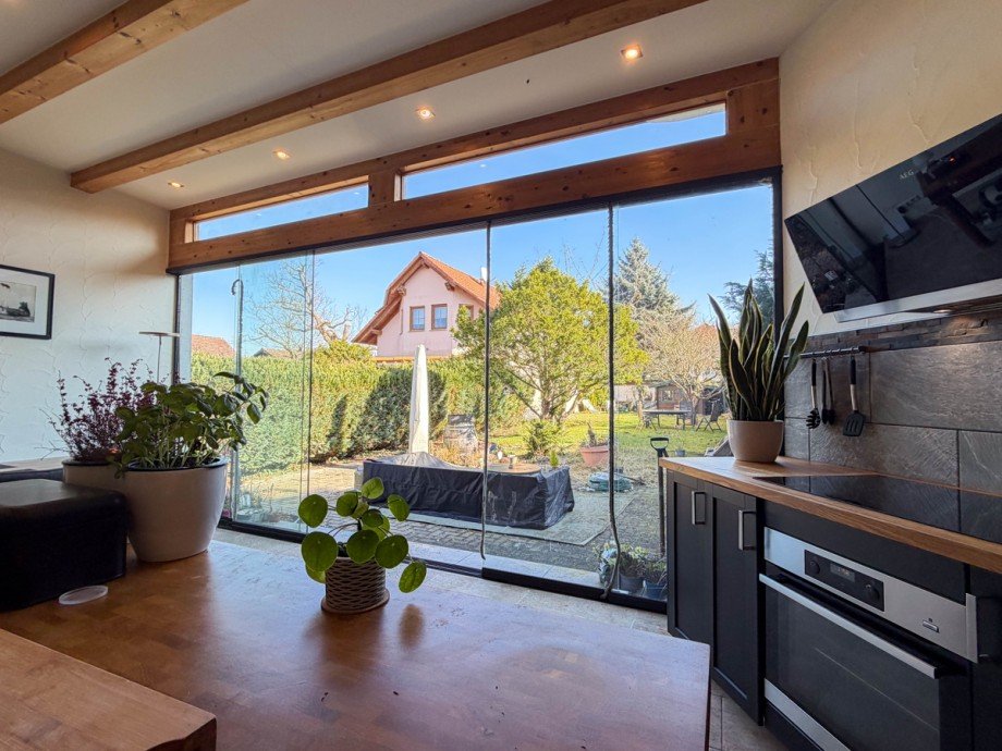 Wintergarten K�che Einfamilienhaus Offenbach