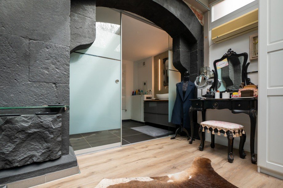 Eingang Badezimmer Einfamilienhaus Offenbach am Main / Tempelsee