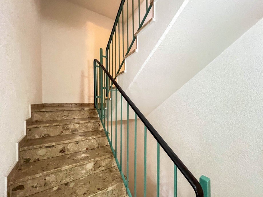 Treppenhaus Etagenwohnung Offenbach