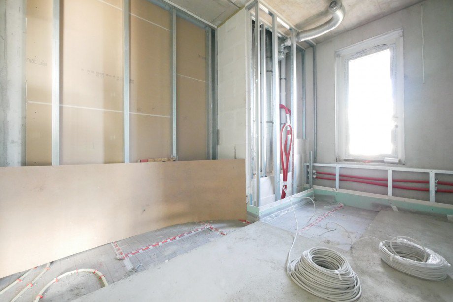 Badezimmer Etagenwohnung Offenbach