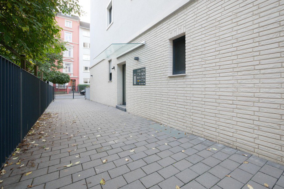 Eingangsbereich Etagenwohnung Frankfurt am Main