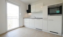 K�che Exklusives Wohnambiente: Penthouse-Feeling in einer gro�z�gigen 2-Zimmer-Wohnung
