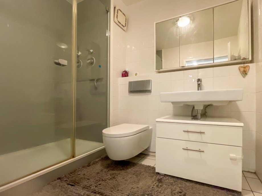 Badezimmer Erdgeschosswohnung Offenbach