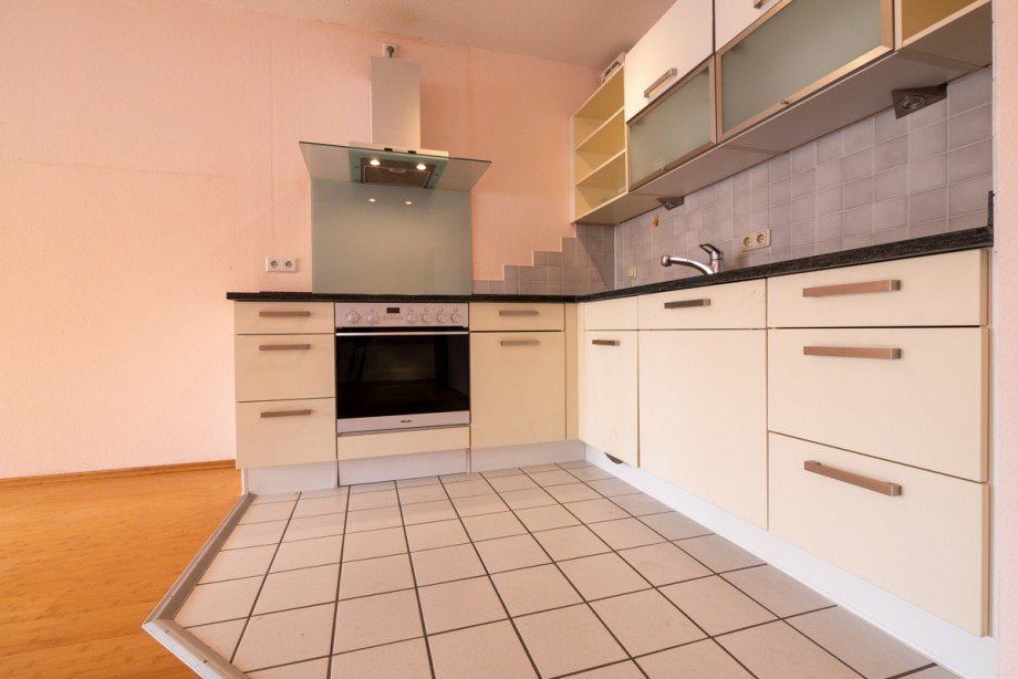 Einbauk�che Etagenwohnung Offenbach
