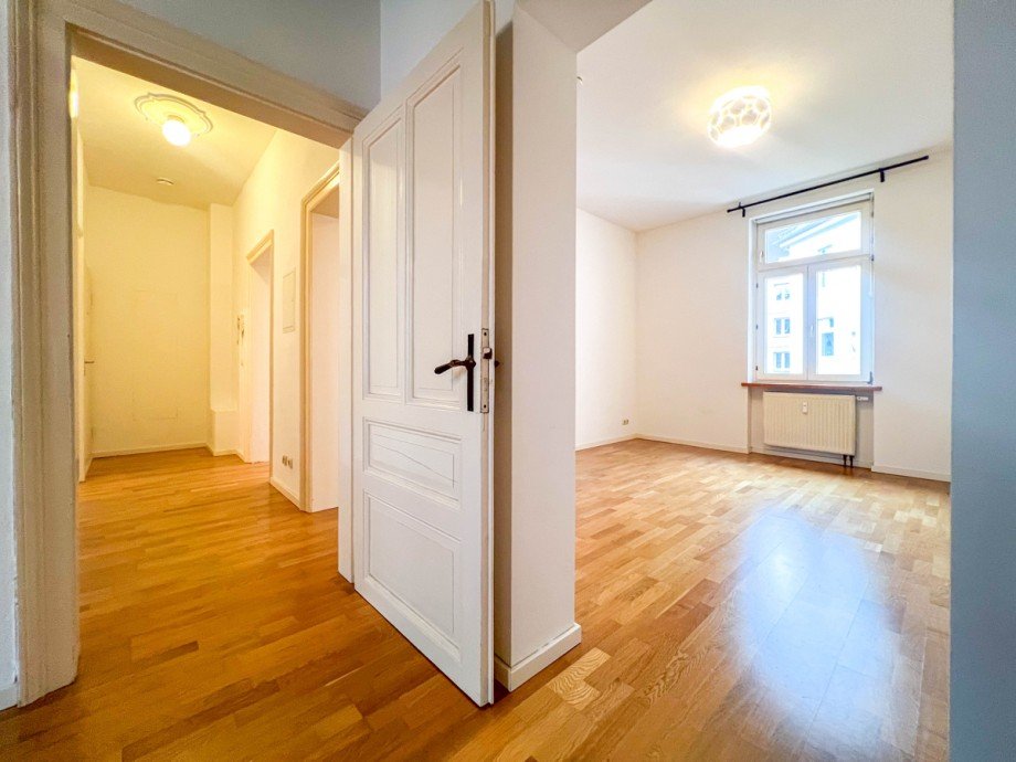 Flur Etagenwohnung Frankfurt am Main / Gutleutviertel