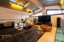 Galerie  Provisionsfreies  Denkmalgesch�tztes Einfamilienhaus mit Loft-Charakter!