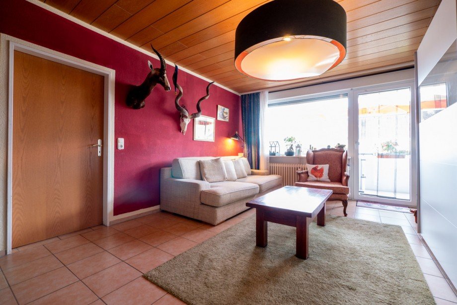 Wohnzimmer Etagenwohnung M�hlheim Markwald