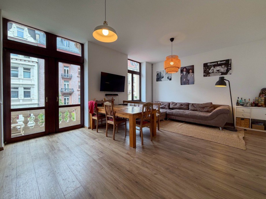 Ess- / Wohnbereich Etagenwohnung Frankfurt am Main / Innenstadt