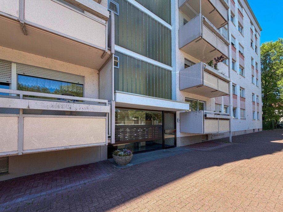 Au�enansicht Etagenwohnung Offenbach / Bieber