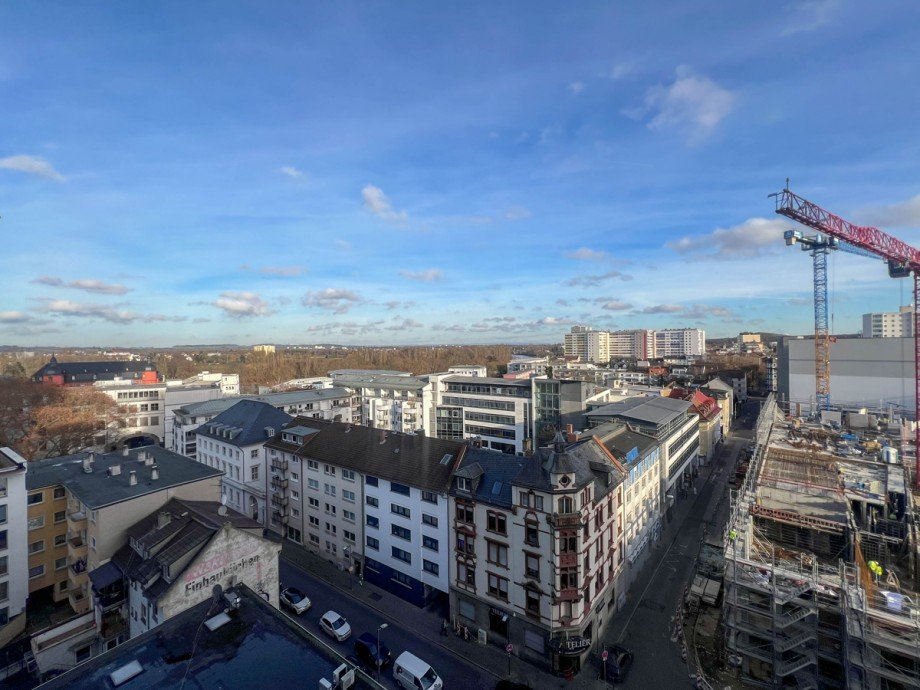 Aussicht Etagenwohnung Offenbach
