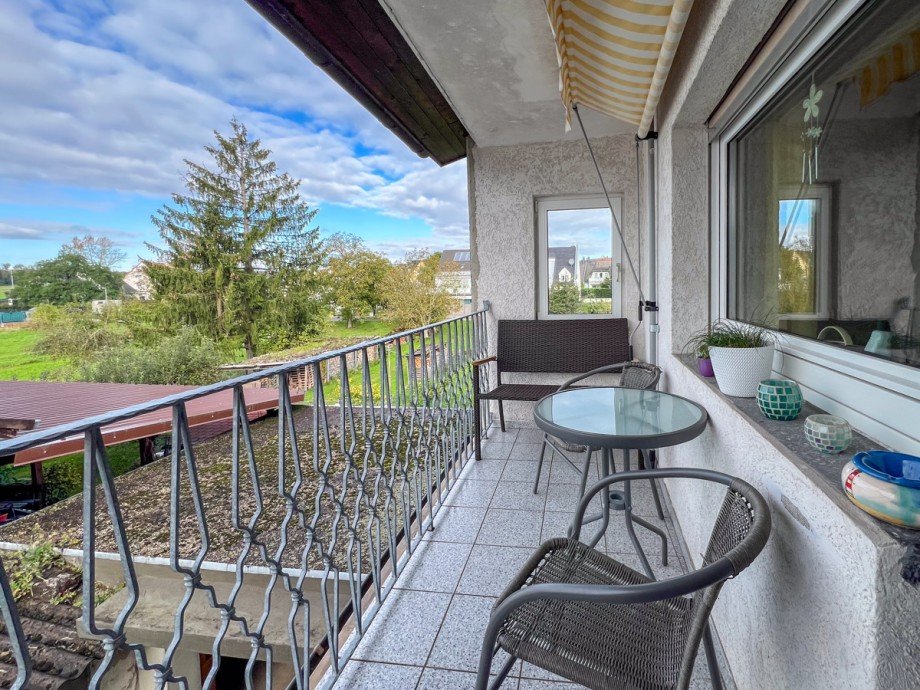 1.OG Balkon Zweifamilienhaus Dreieich / Offenthal