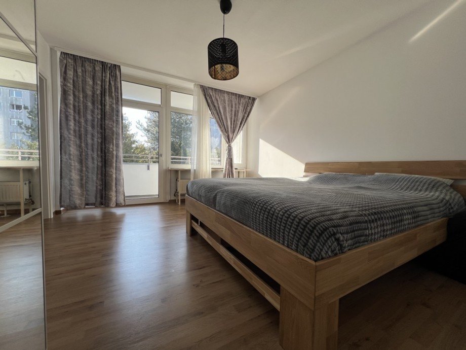 Schlafzimmer Etagenwohnung Frankfurt am Main / Oberrad