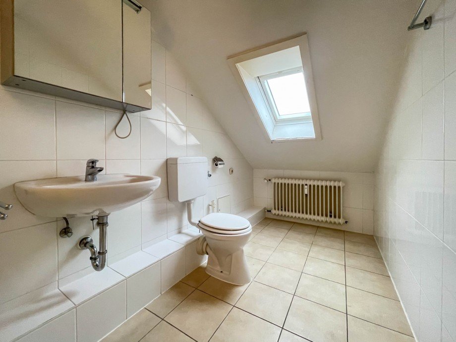 Badezimmer Etagenwohnung Sch�neck / Kilianst�dten