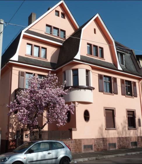 Au�enansicht Dachgeschosswohnung Offenbach / B�rgel