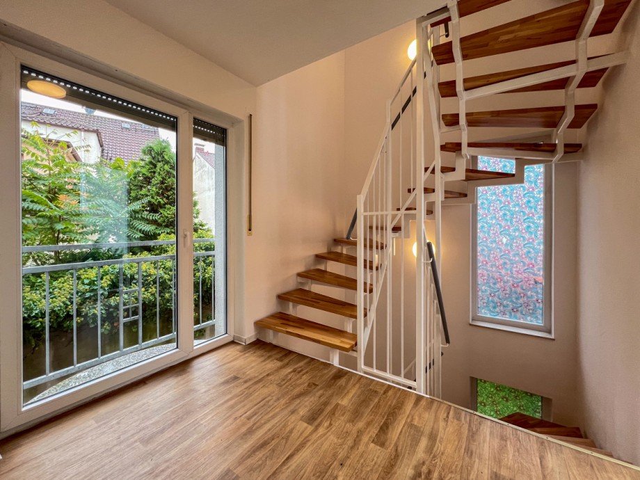 Treppenhaus Einfamilienhaus Offenbach / Bieber