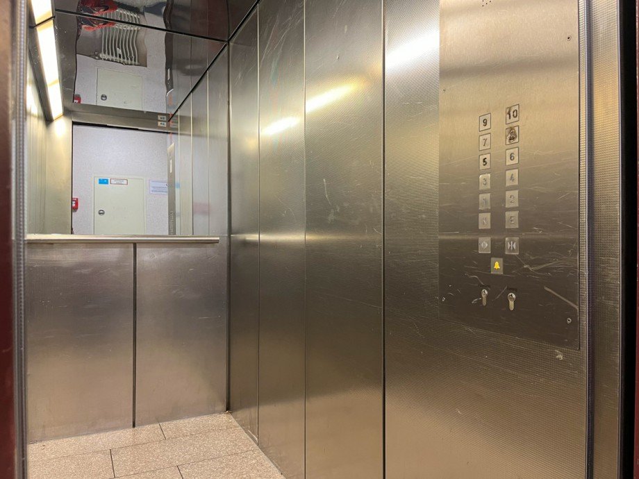 Aufzug Etagenwohnung Offenbach