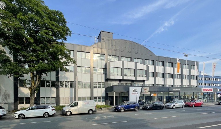 Stra�en Ansicht Offenbach sonstige Gewerbefl�chen mit flexiblen Nutzungsm�glichkeiten - Boardinghouse, Hotel, Hostel oder Gro�raumb�ro