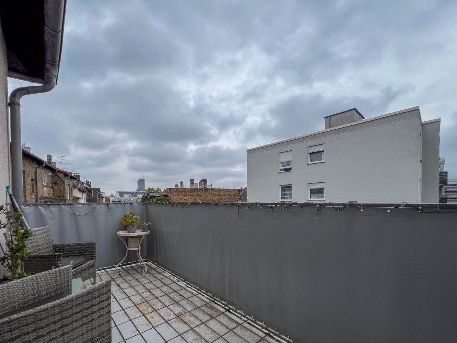 Balkon Etagenwohnung Offenbach