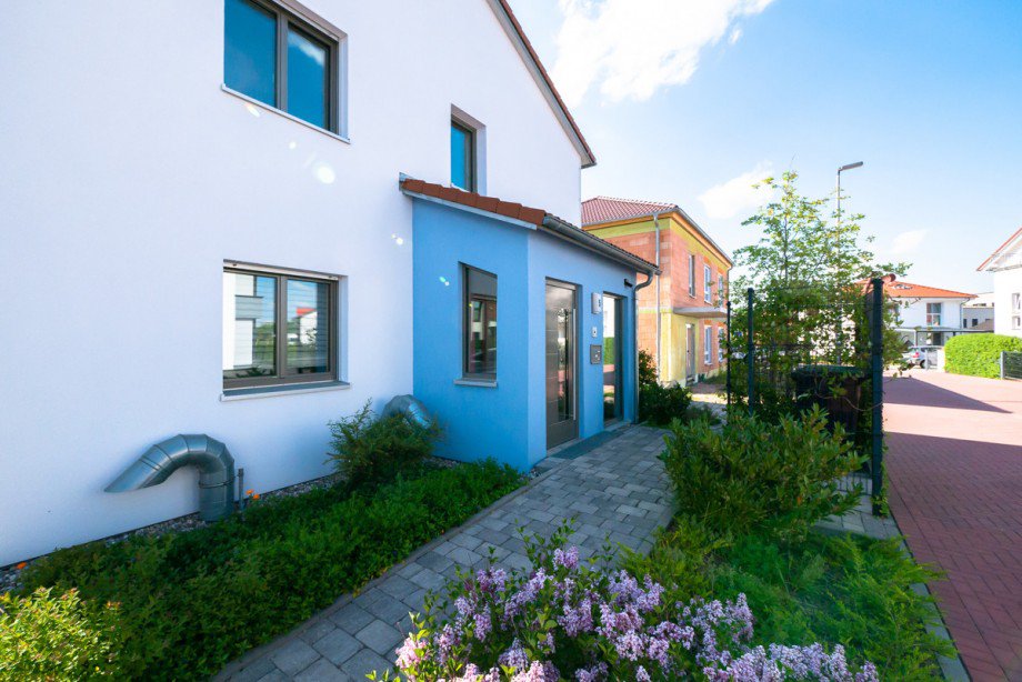 Eingang Dachgeschosswohnung Dietzenbach-Steinberg