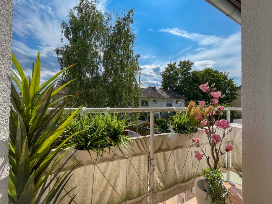 Obergeschoss Balkon Reihenendhaus Offenbach