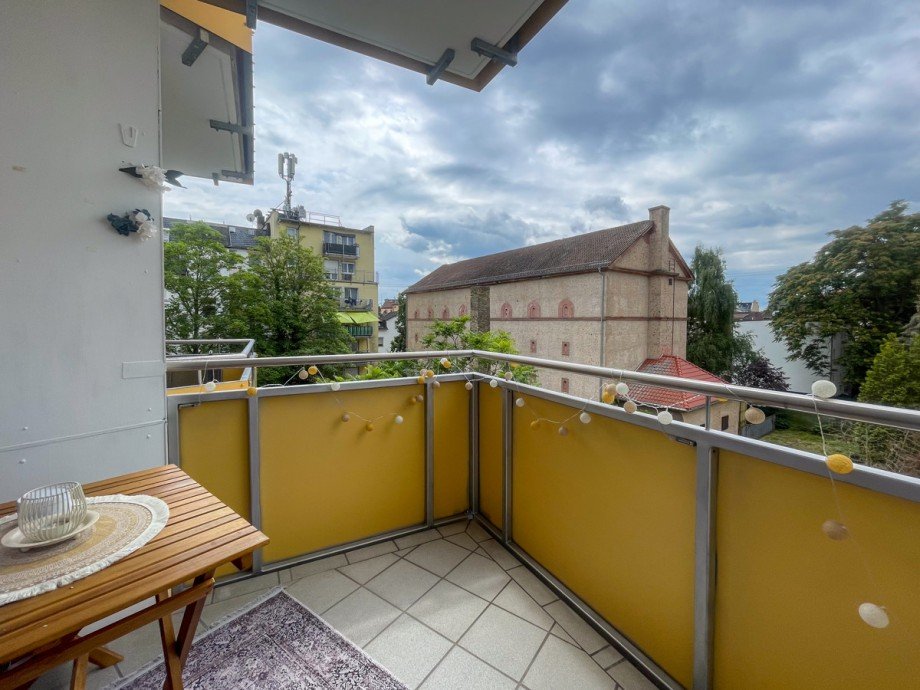 Balkon Etagenwohnung Offenbach