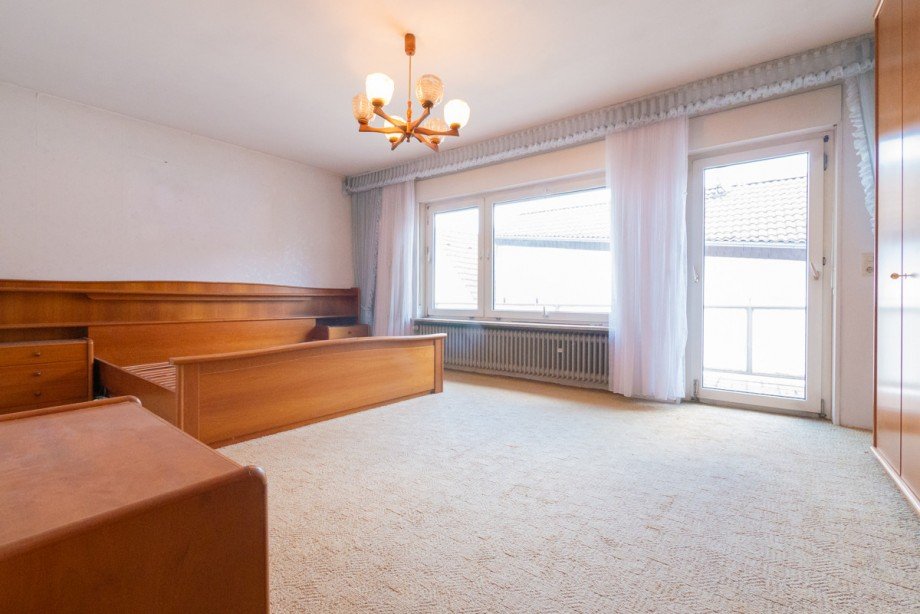 Schlafzimmer Einfamilienhaus Dreieich / Offenthal