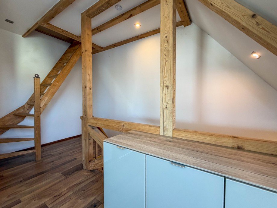 Dachboden Treppenzugang Einfamilienhaus Offenbach