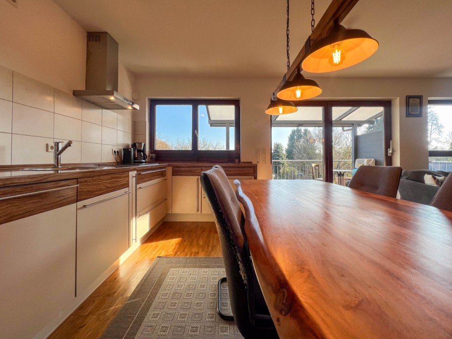 Offene K�che Maisonettewohnung Offenbach / Bieber