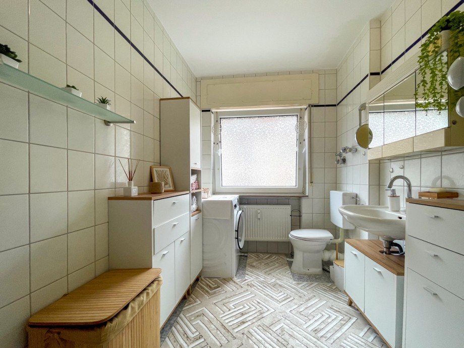 Tageslichtbad Etagenwohnung Offenbach
