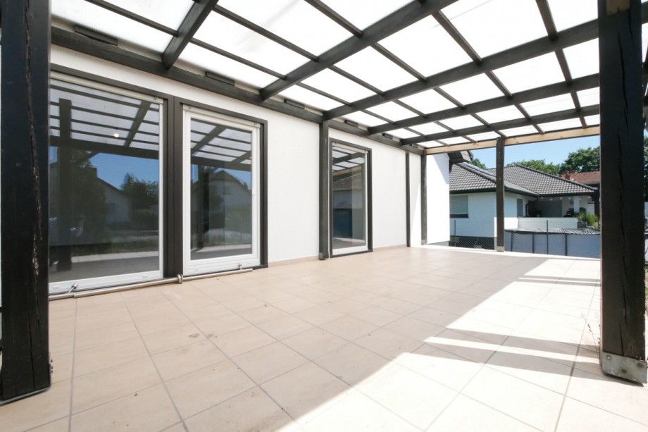 Terrasse Einfamilienhaus Heusenstamm