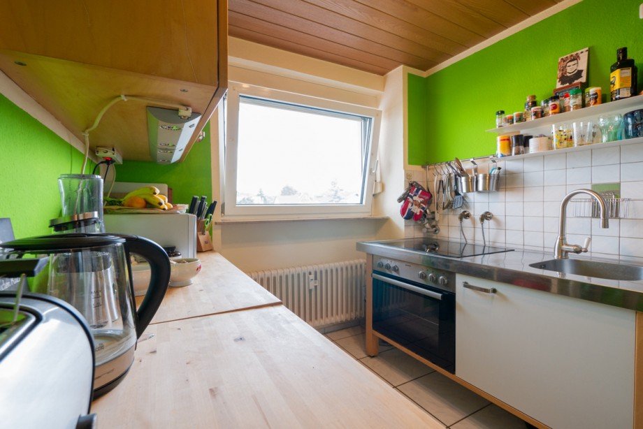 K�che Etagenwohnung M�hlheim Markwald