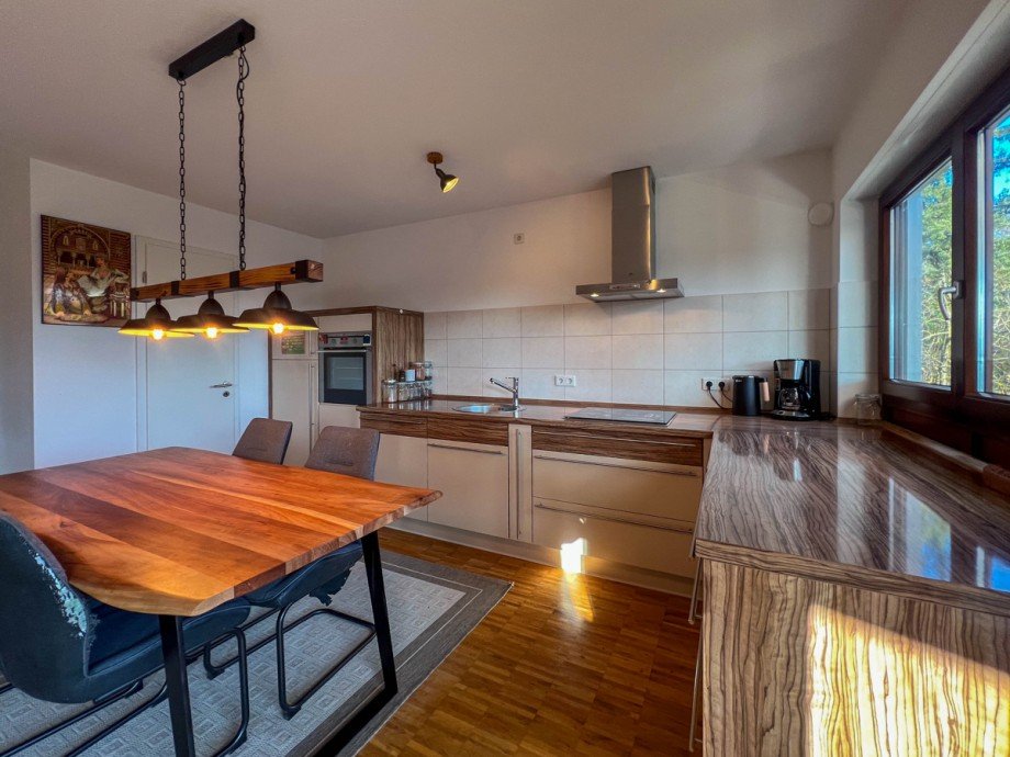 Essbereich Maisonettewohnung Offenbach / Bieber