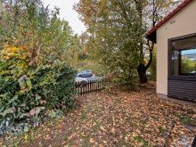 Garten Zentrales Reihenendhaus in Frankfurt Riedberg/ Mertonviertel: Licht, Stil und Komfort
