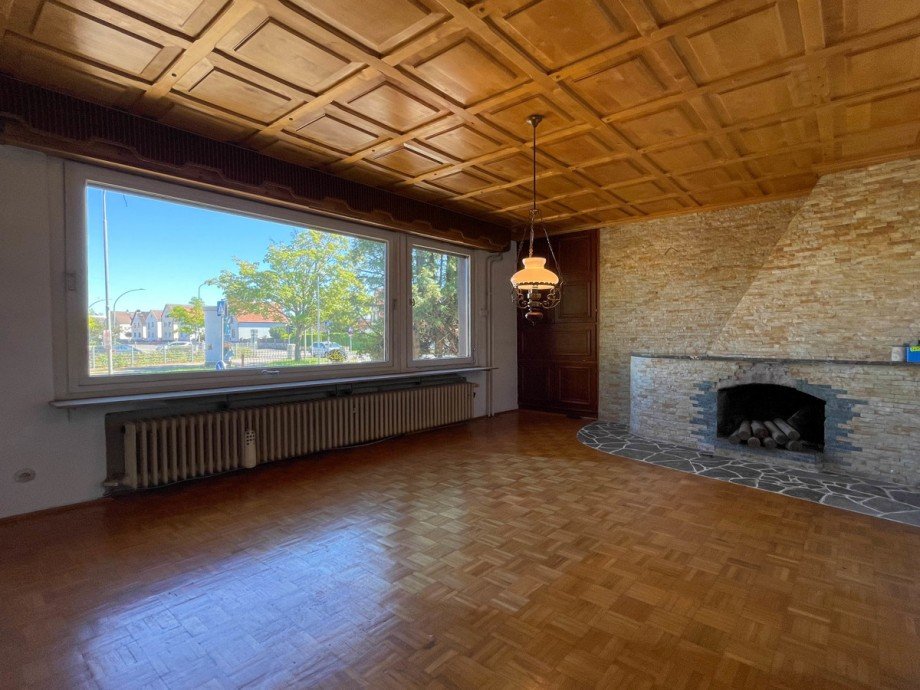 EG Wohnzimmer Zweifamilienhaus Hanau / Klein-Auheim