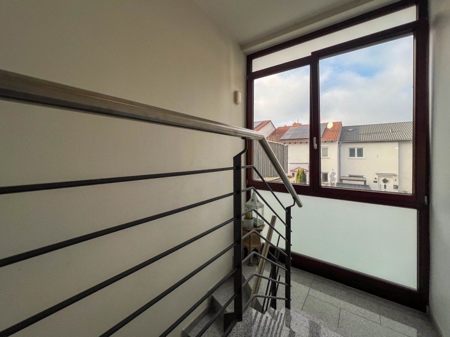 Treppenhaus Maisonettewohnung Offenbach / Bieber