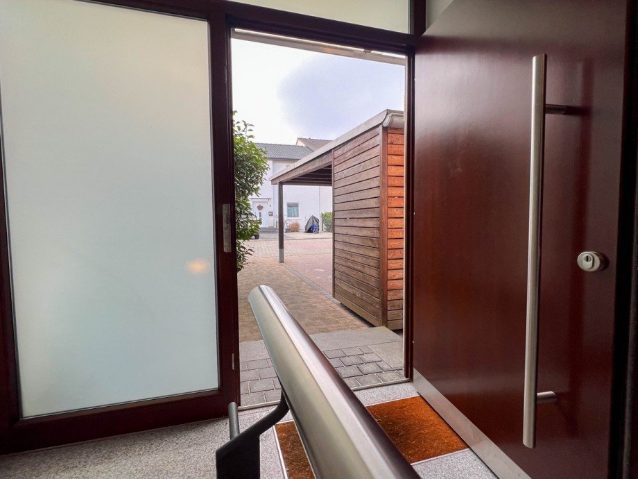 Treppenhaus Maisonettewohnung Offenbach / Bieber