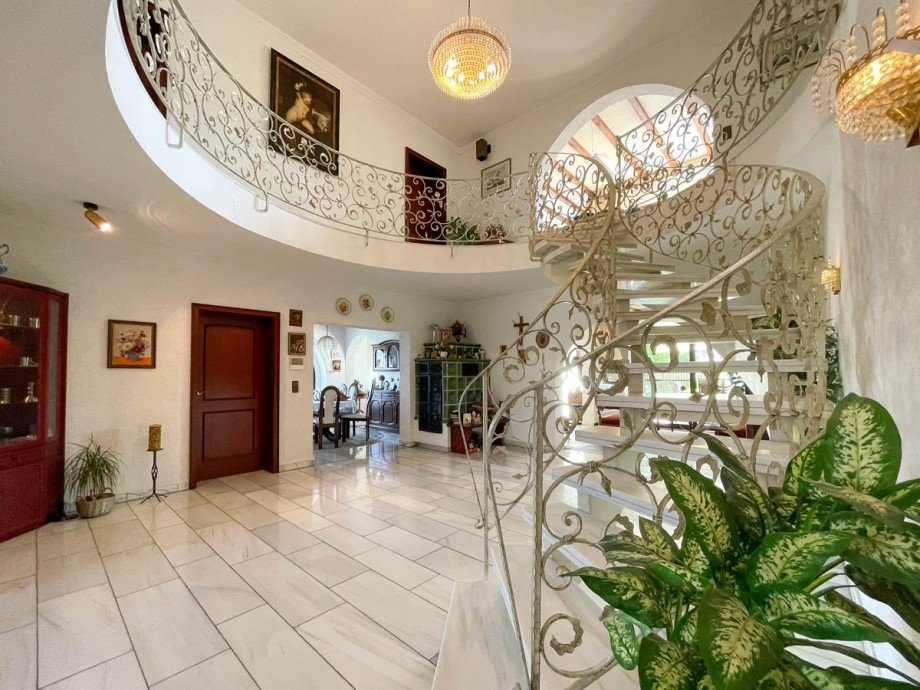 Empfangsbereich Villa Sch�llkrippen