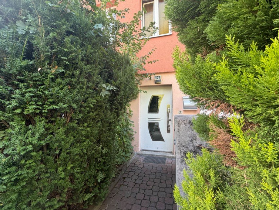 Hauseingang Reihenmittelhaus Offenbach