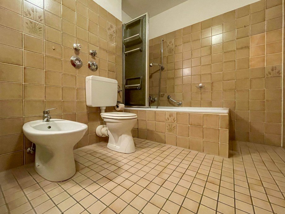 Badezimmer Etagenwohnung Offenbach