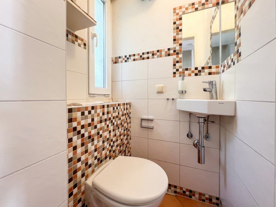 Erdgeschoss G�ste WC Reihenendhaus Offenbach