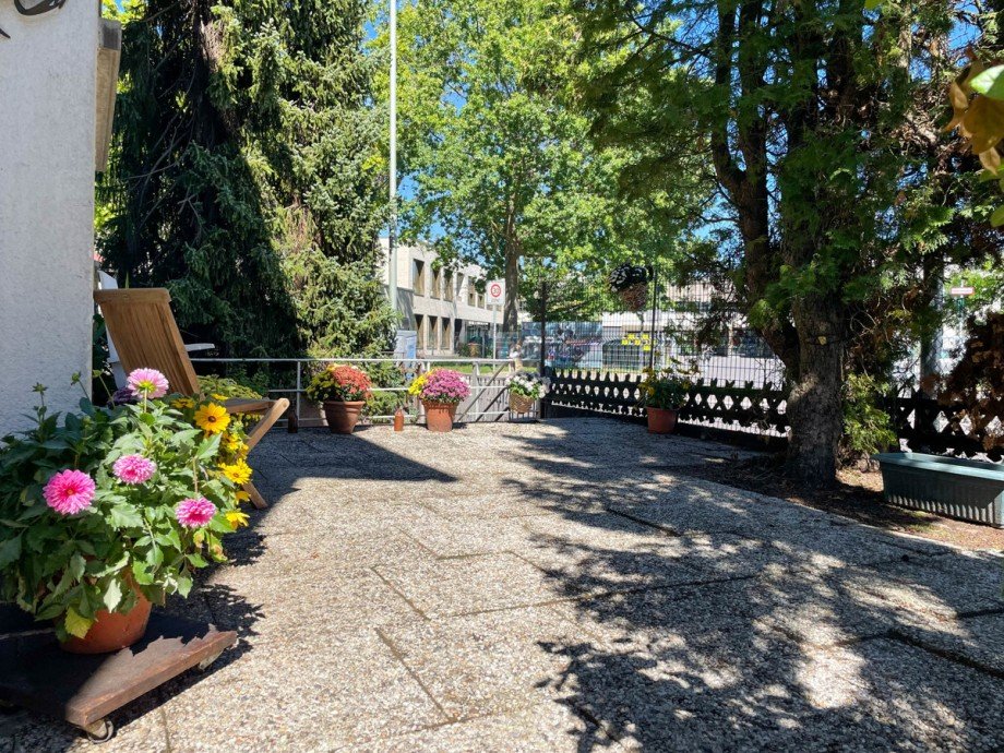 Terrasse Zweifamilienhaus Hanau / Klein-Auheim