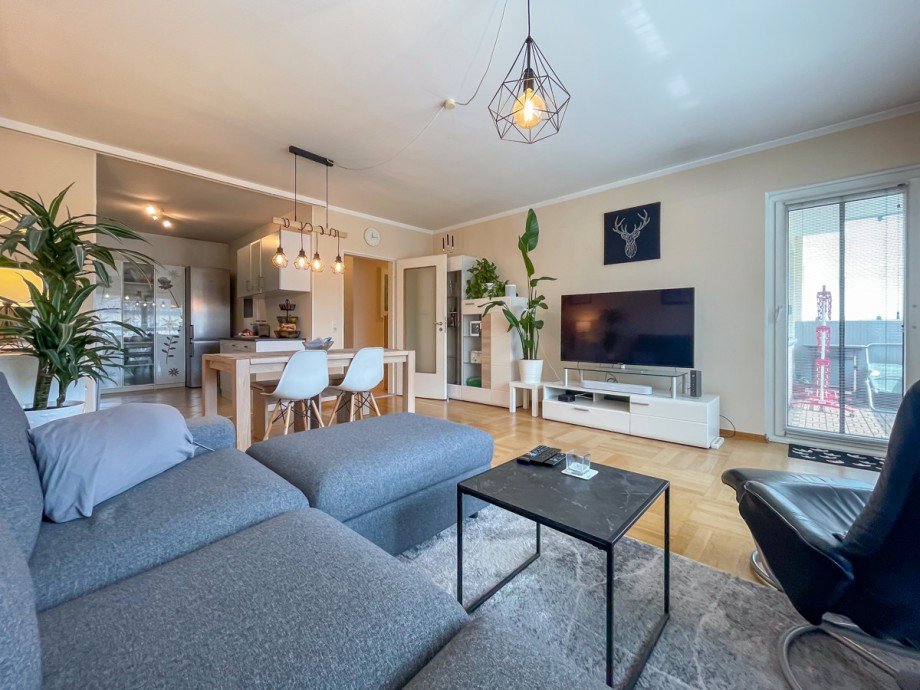 Wohnbereich Etagenwohnung Offenbach