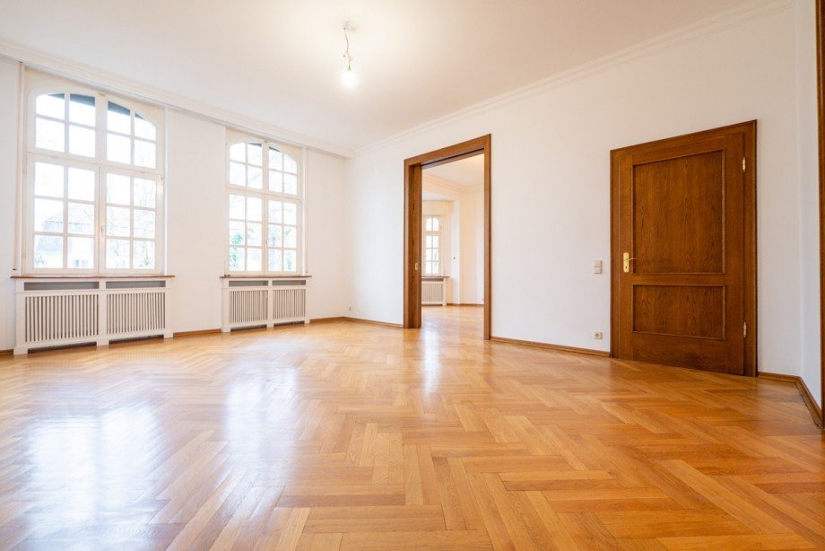 Schlafzimmer Erdgeschosswohnung Offenbach am Main