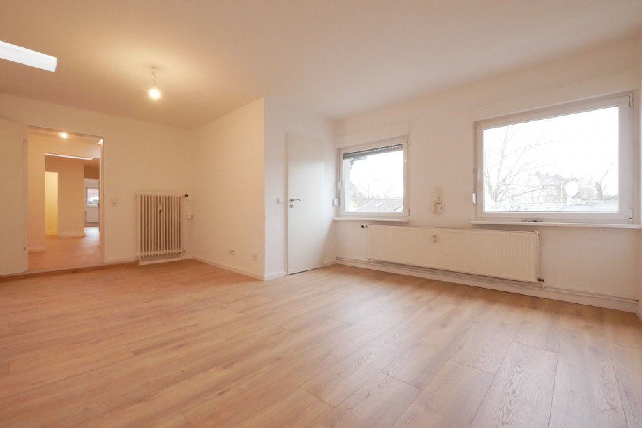 Wohnzimmer Etagenwohnung Offenbach