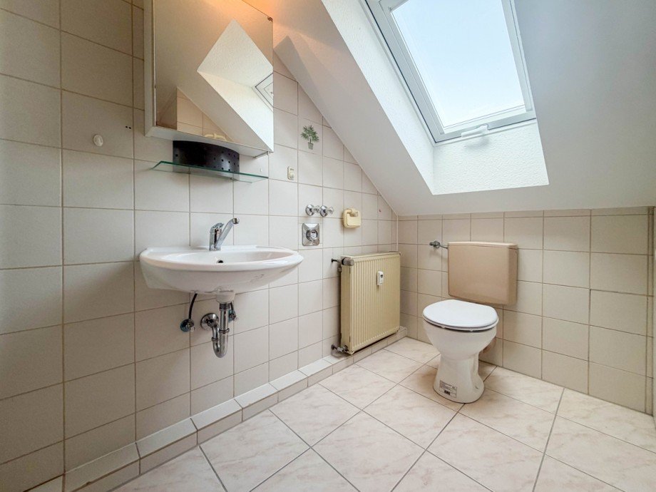 Tageslichtbad Dachgeschosswohnung Offenbach