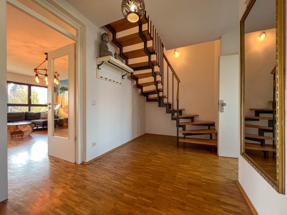 Eingangsbereich Maisonettewohnung Offenbach / Bieber