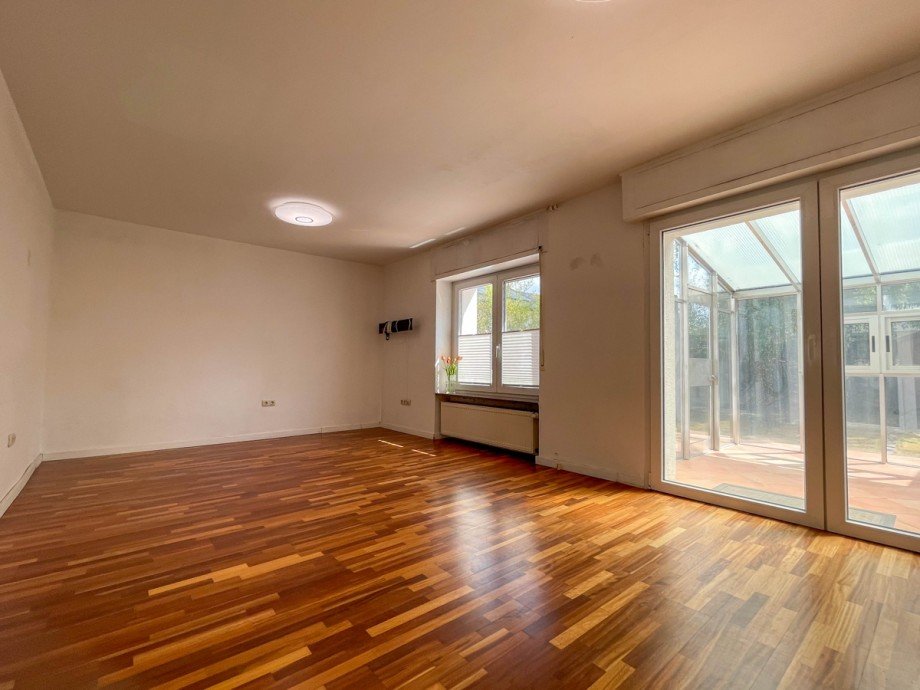 Wohnzimmer Reihenendhaus Offenbach