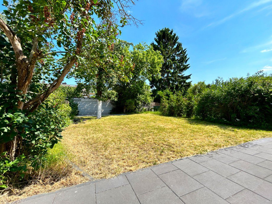 Garten Einfamilienhaus Offenbach am Main