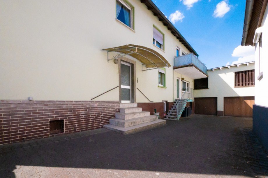Eingangsbereich Einfamilienhaus Dreieich / Offenthal